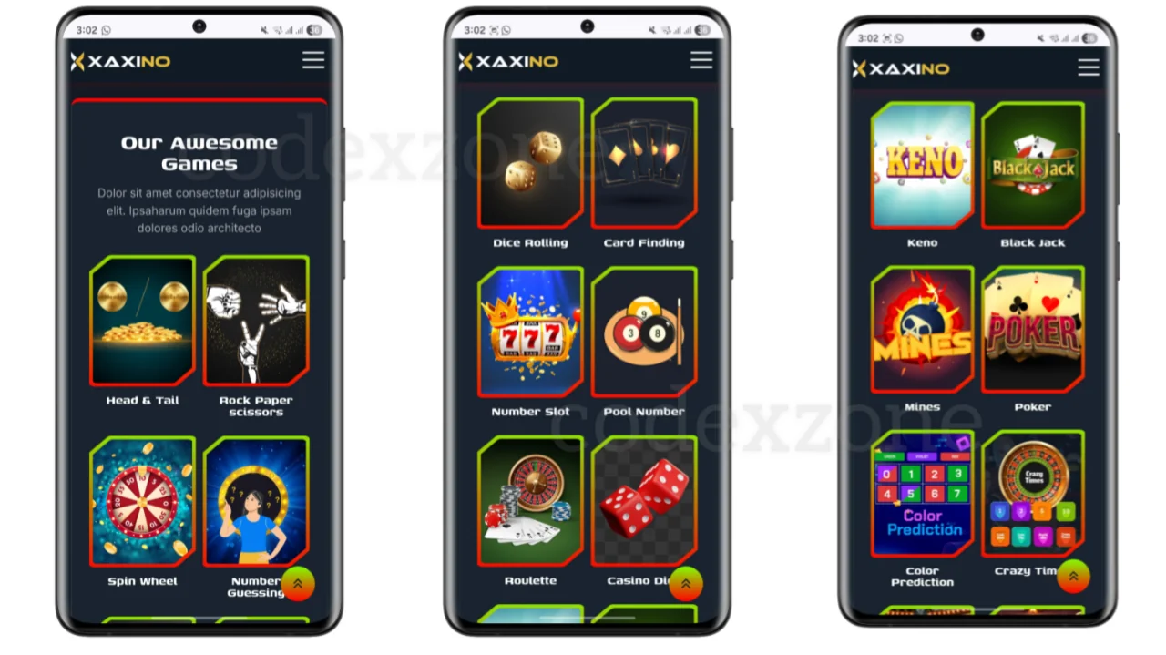 Xaxino v3.4 – Ultimate Casino Platform PHP Script