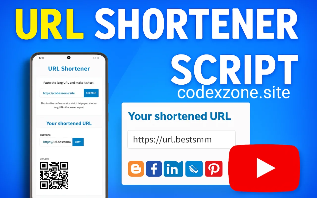 URL Shortener Script
