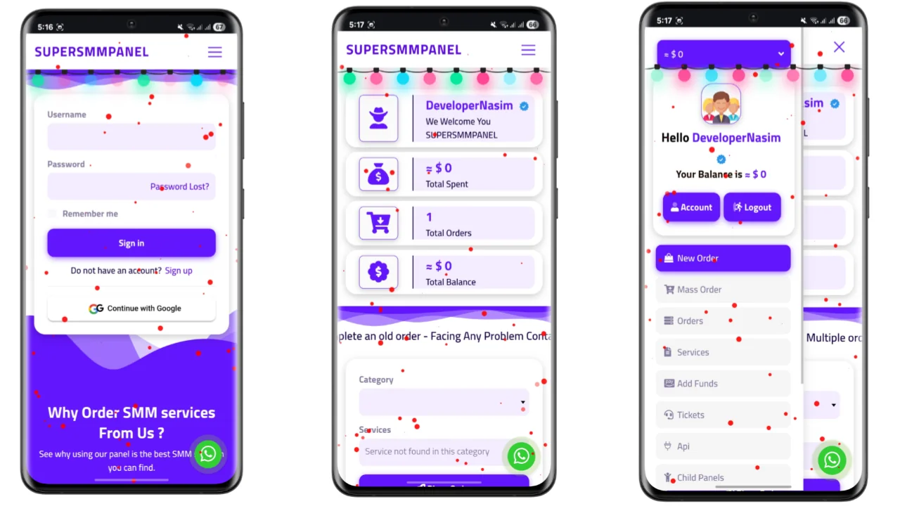 SUPERSMMPANEL ! 🔒 হ্যাকিং প্রোটেকশন সিস্টেম: